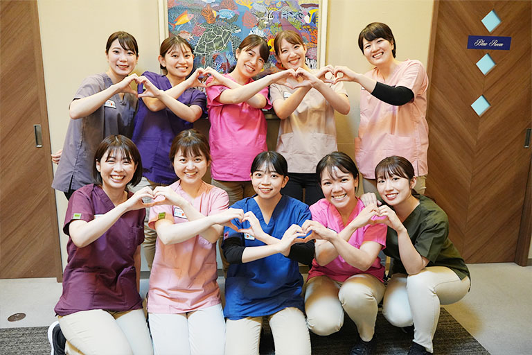 患者様の最高の笑顔のために